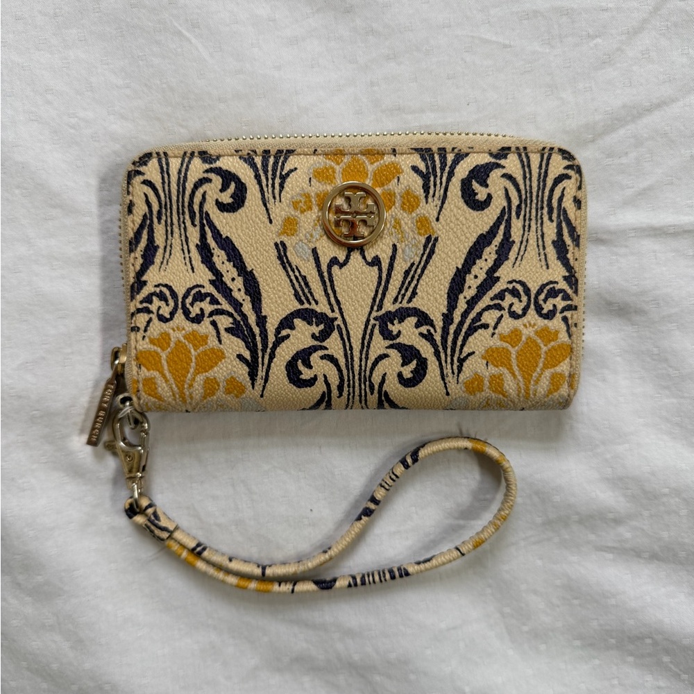 Tory Burch Leather Wallet/Wristlet
